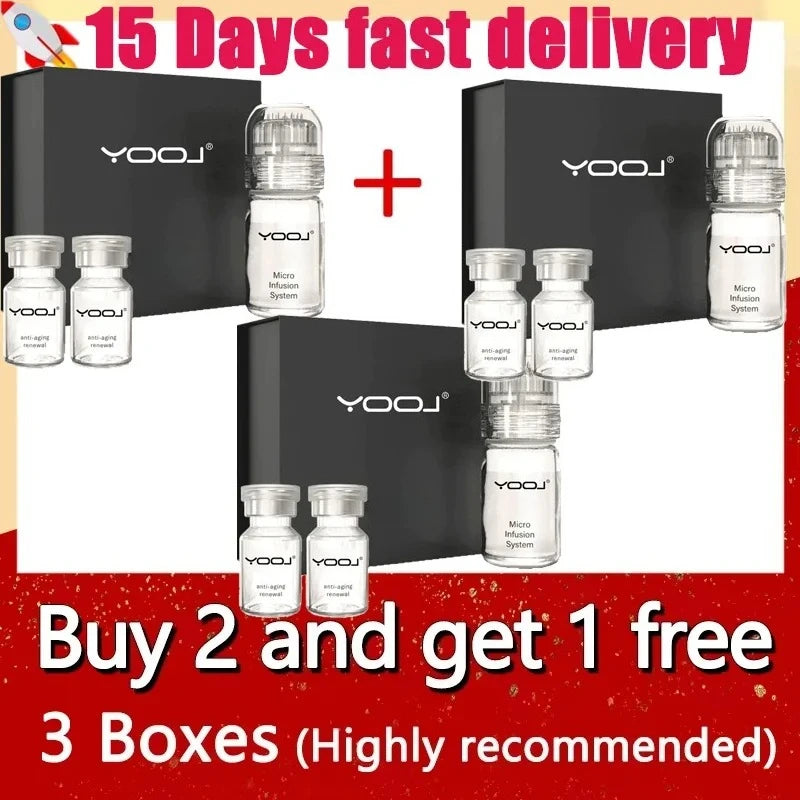 Hyaluronic Acid Essence Roll-On Set – Moisturizing & Firming