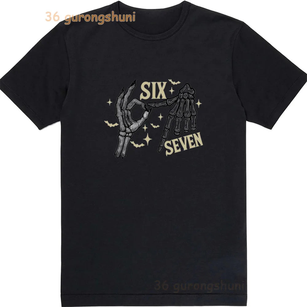 Kids '67' Graphic T-Shirt - Unisex Cotton Tee for Boys & Girls (Ages 2-12)