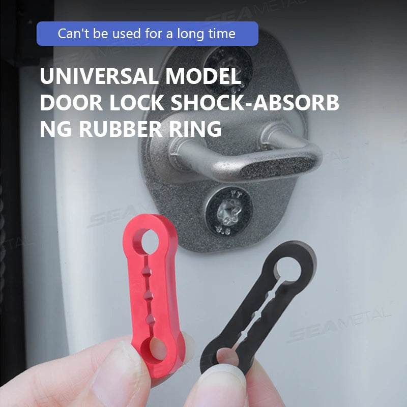 🔇 SILENCE THE SLAM! Car Door Shock Absorber - Stop Annoying Your Neighbors 🚗