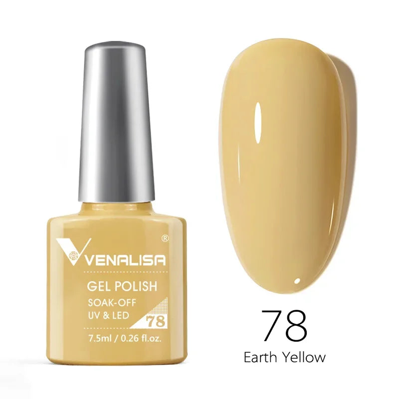 Full Coverage Gel Nail Polish – Semi-Permanent UV LED Gel for Salon & Home Use
