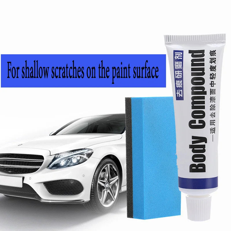 Car Scratch Remover – Paint Repair & Polishing Paste for Light Scratches & Swirl Marks