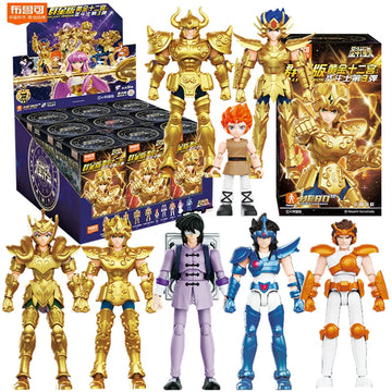 Saint Seiya Gold Action Figure – Anime Toy