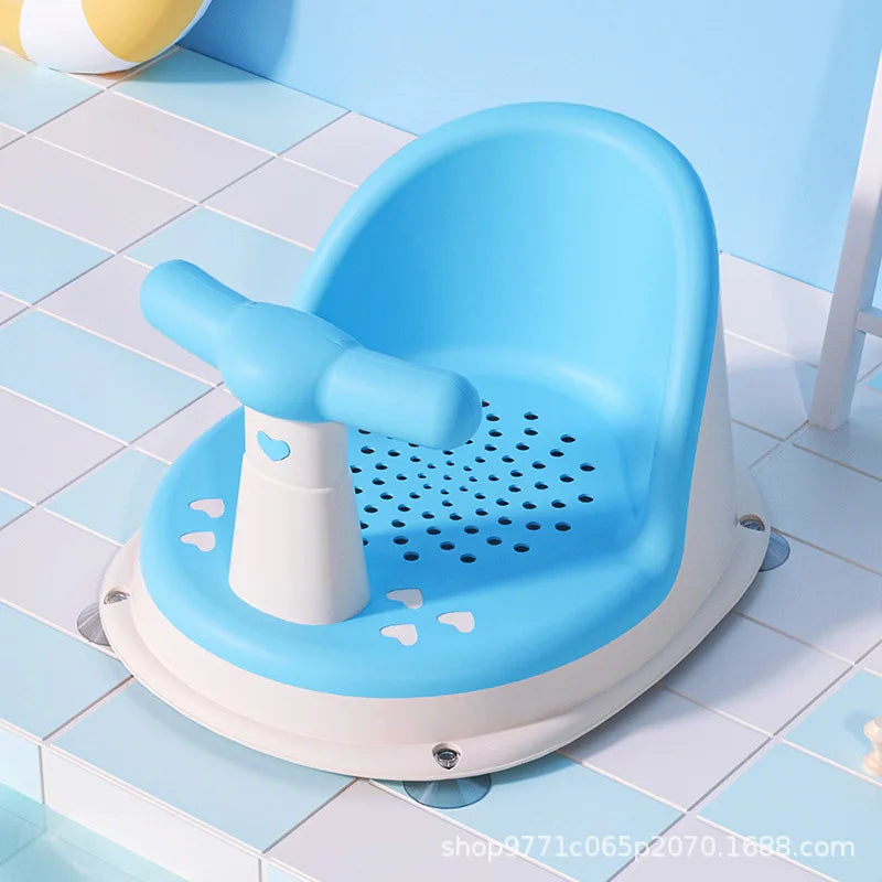 Portable Baby Shower Seat for Newborns &Toddlers