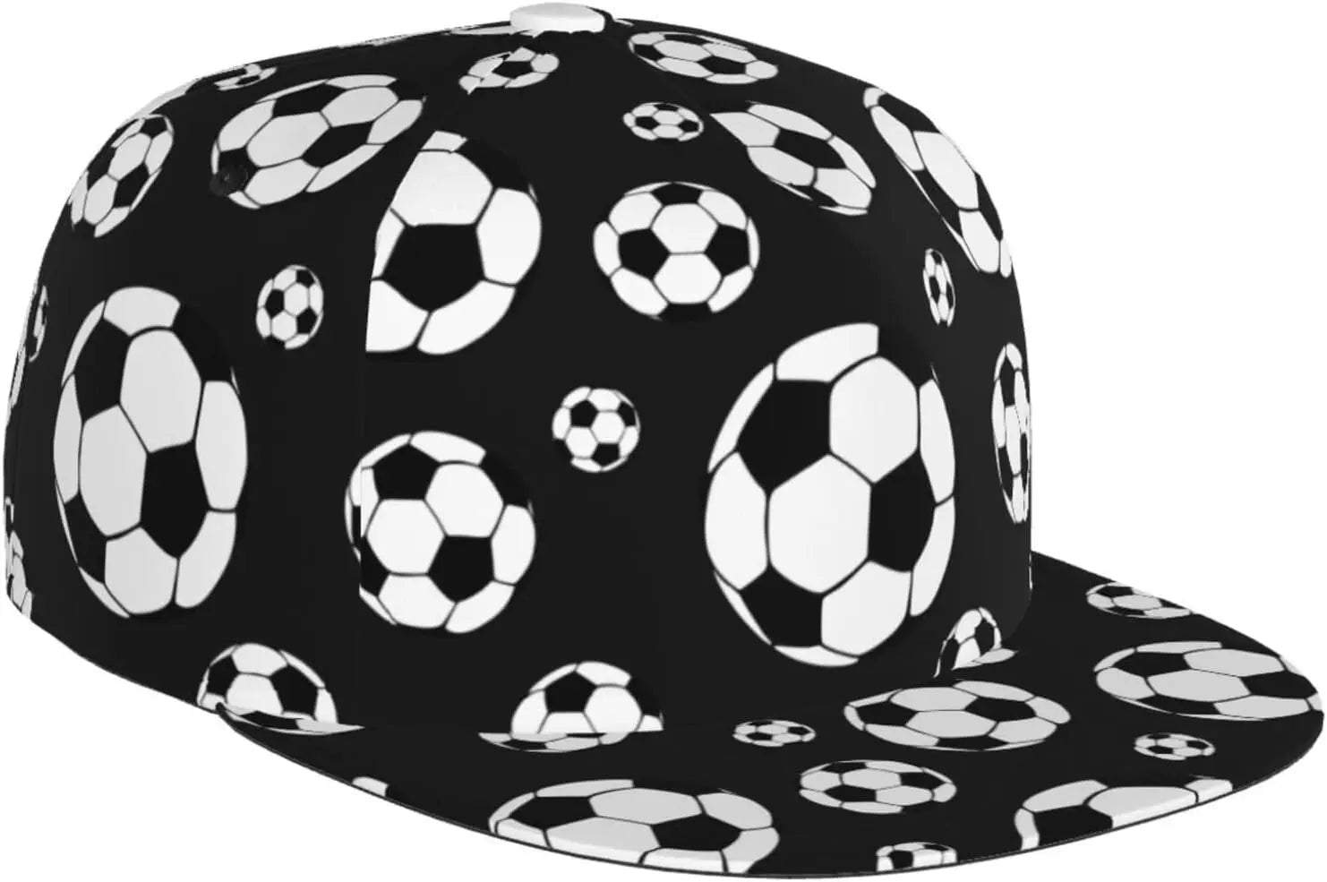 Casual Baseball Cap - Adjustable Snapback Hip-Hop Trucker Hat for Dance & Hiking