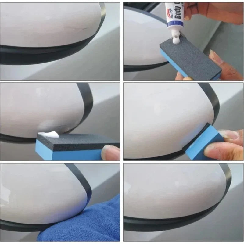 Car Scratch Remover – Paint Repair & Polishing Paste for Light Scratches & Swirl Marks