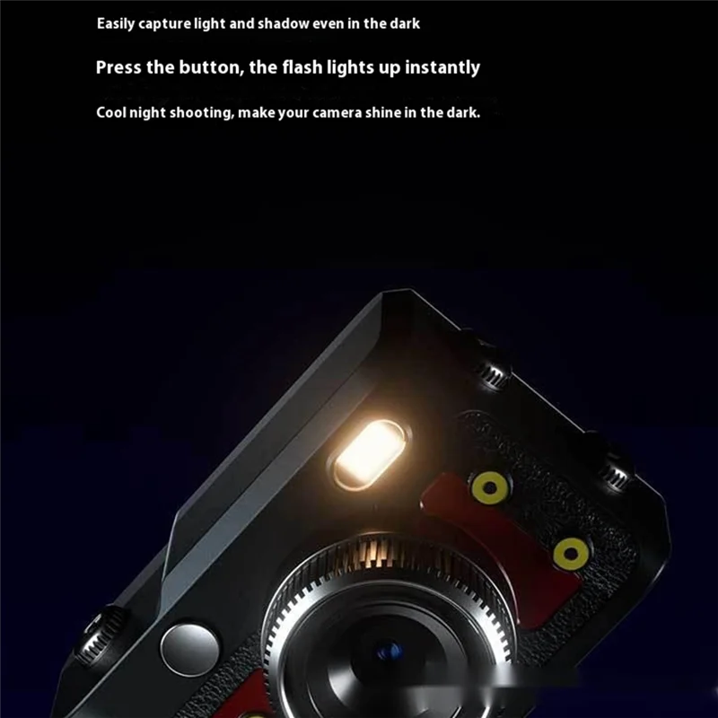 CABE Mini Retro Camcorder 1080P HD - Portable Thumb Camera for Students & Vlogging
