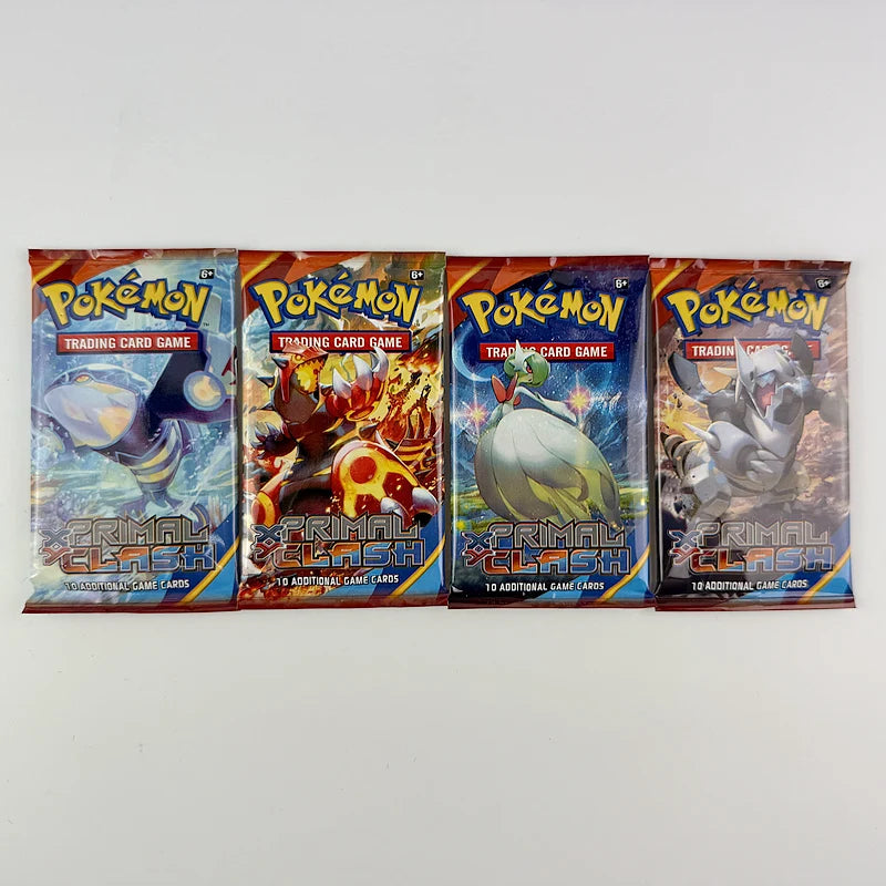 Pokemon Cards 10/20 Pcs – XY Evolutions Collection for Kids