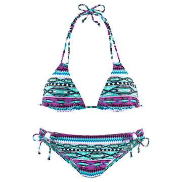 Women Brazilian Bikini Set Swimwear  Vest Tops Swimsuit Beach Bathing Suit