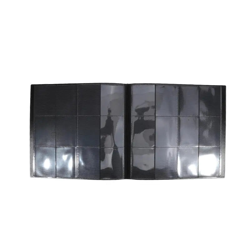 Trading Card Binder – 4/9/12 Pocket Portable Storage for Pokemon, Baseball & Sports Cards