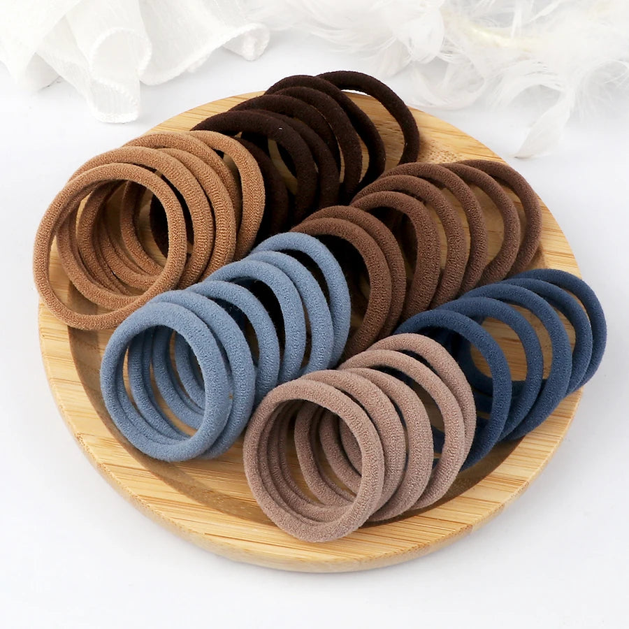 Basic Hair Bands – Solid Color Elastic Headbands for Women & Girls | Everyday Essential
