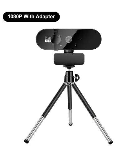 4K Webcam with Autofocus & Microphone - HD USB Camera for PC Laptop Streaming & Video Calls