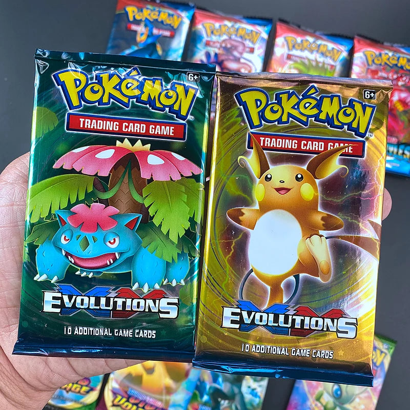 Pokemon Cards 40 Pcs Collection – GX Tag Team VMAX EX Mega Energy Trading Card Set