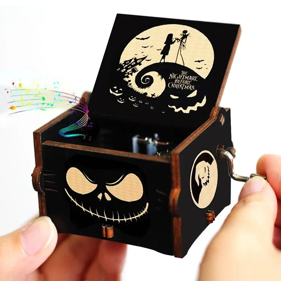 Jurassic Park Wooden Music Box – Gift Toy