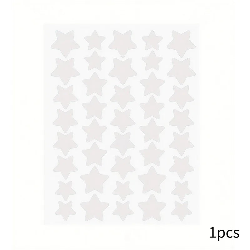 200-Piece Colorful Acne Patches - Waterproof Hydrocolloid Pimple Stickers
