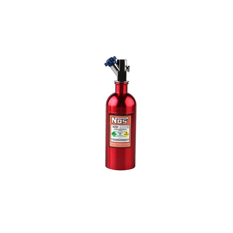 NOS Nitrogen Bottle Car Air Freshener - Lemon Scent Vent Clip Aromatherapy Auto Perfume