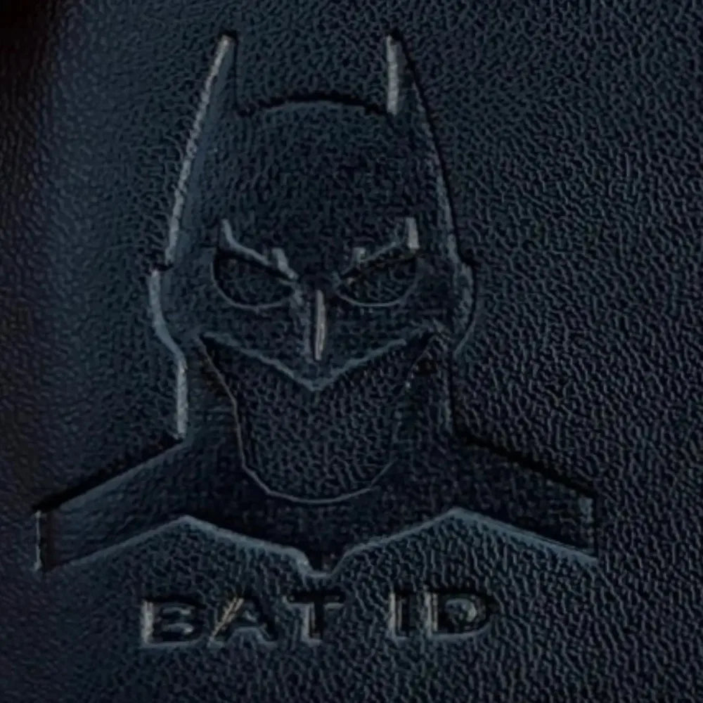 Batman ID Wallet – Slim Leather Card Case