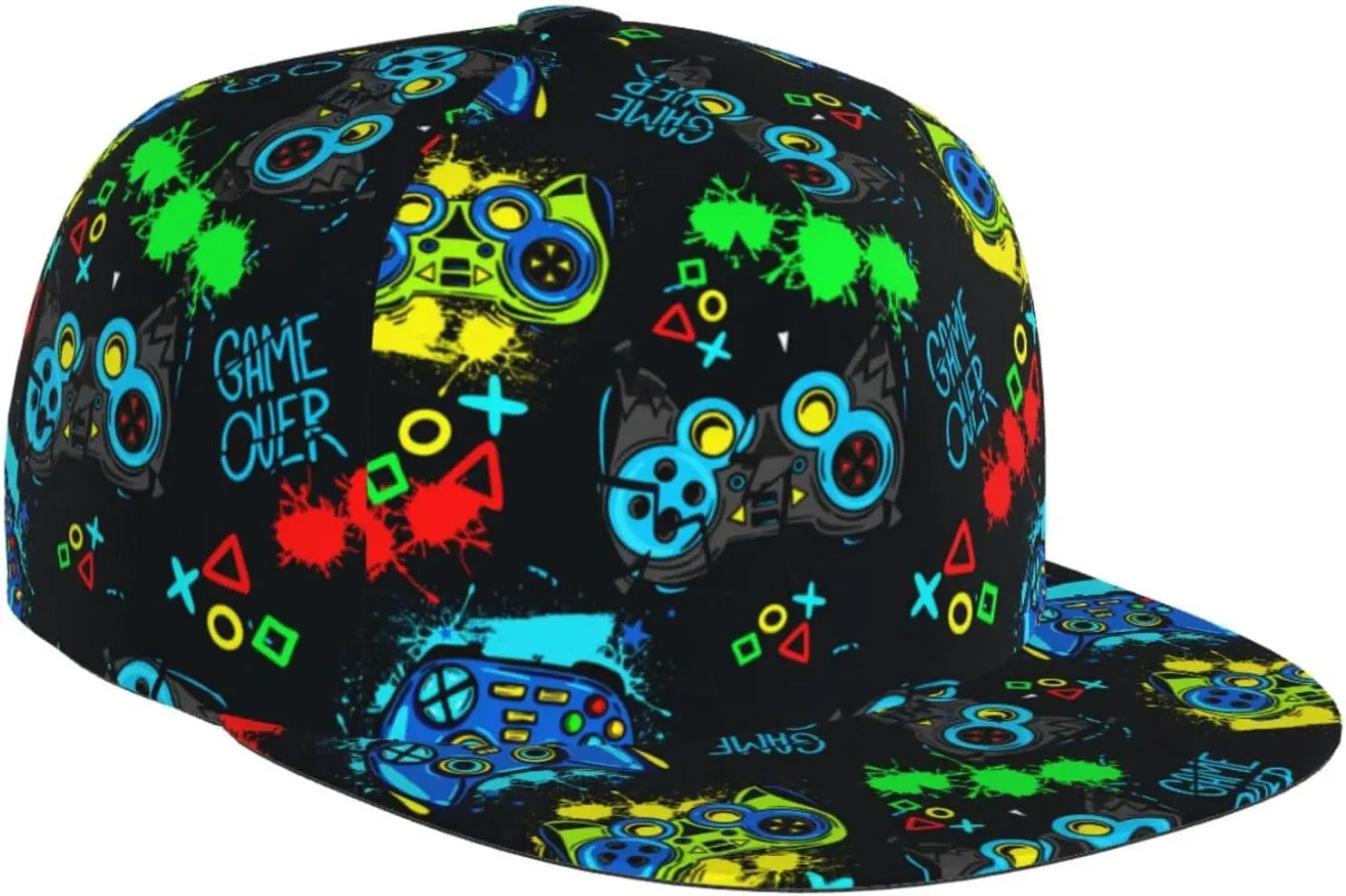 Casual Baseball Cap - Adjustable Snapback Hip-Hop Trucker Hat for Dance & Hiking