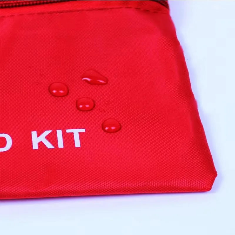 First Aid Kit Storage Bag - Portable Medical Supplies Organizer for Camping, Hiking & Emergency