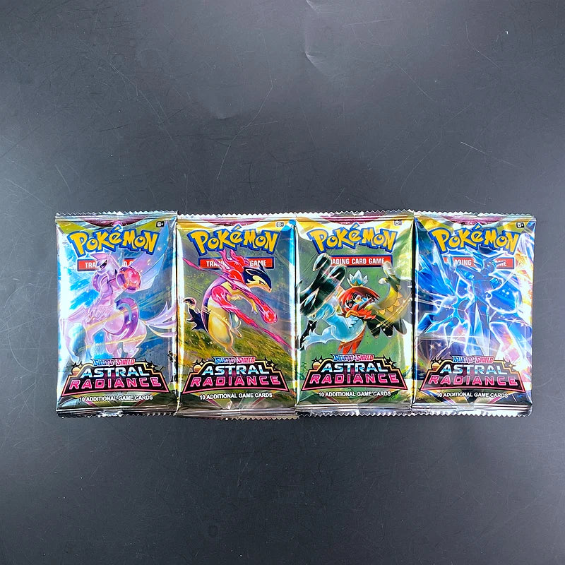 Pokemon Cards 20/40 Pcs Collection – GX Tag Team VMAX EX Mega Energy Trading Card Set