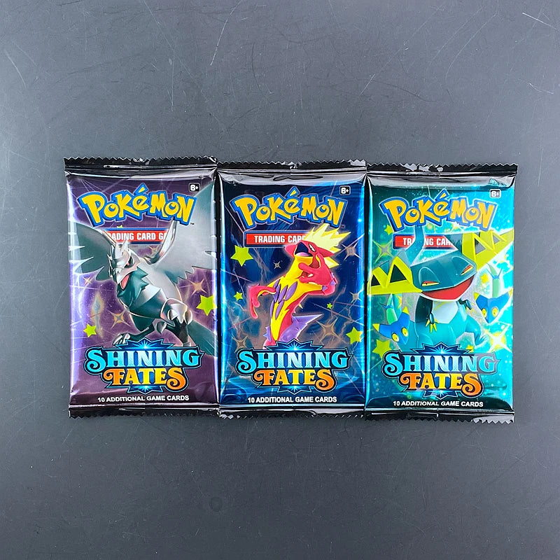 Pokemon Cards 30 Pcs Collection – GX Tag Team VMAX EX Mega Energy Trading Card Set