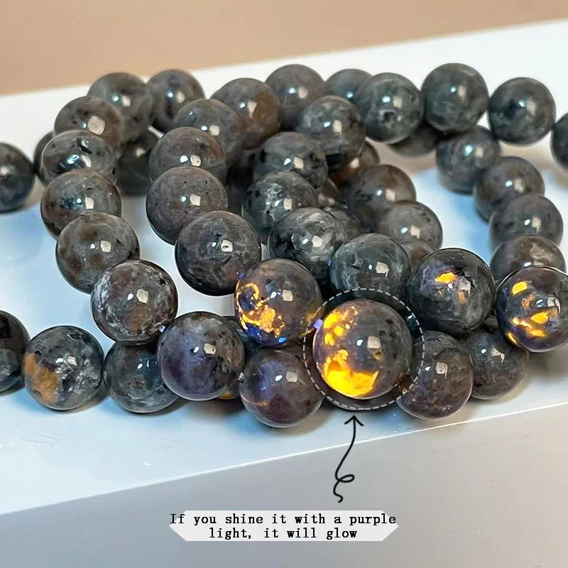 Lucky Wealth Beaded Bracelet - Prosperity & Protection Charm for Men & Women