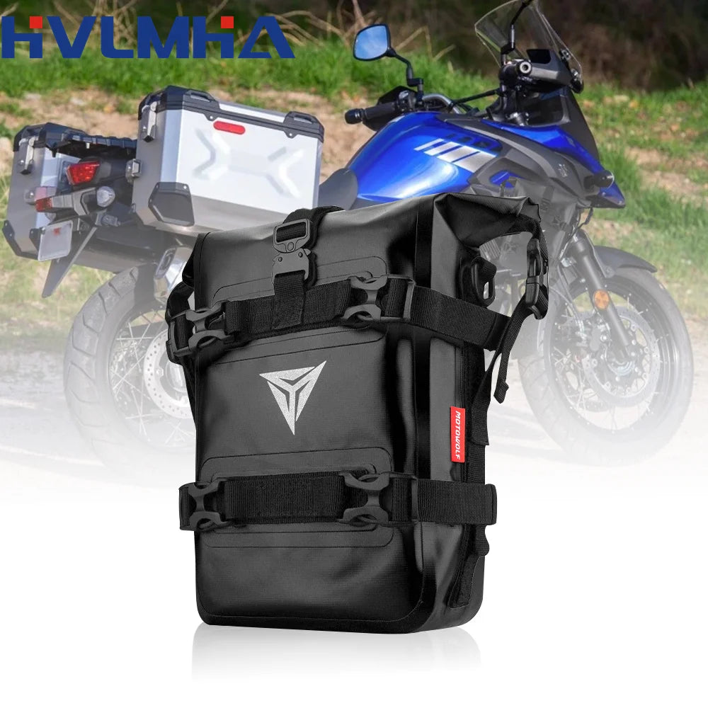 Motorcycle Tool Placement Bag – Frame Bumper Repair Organizer