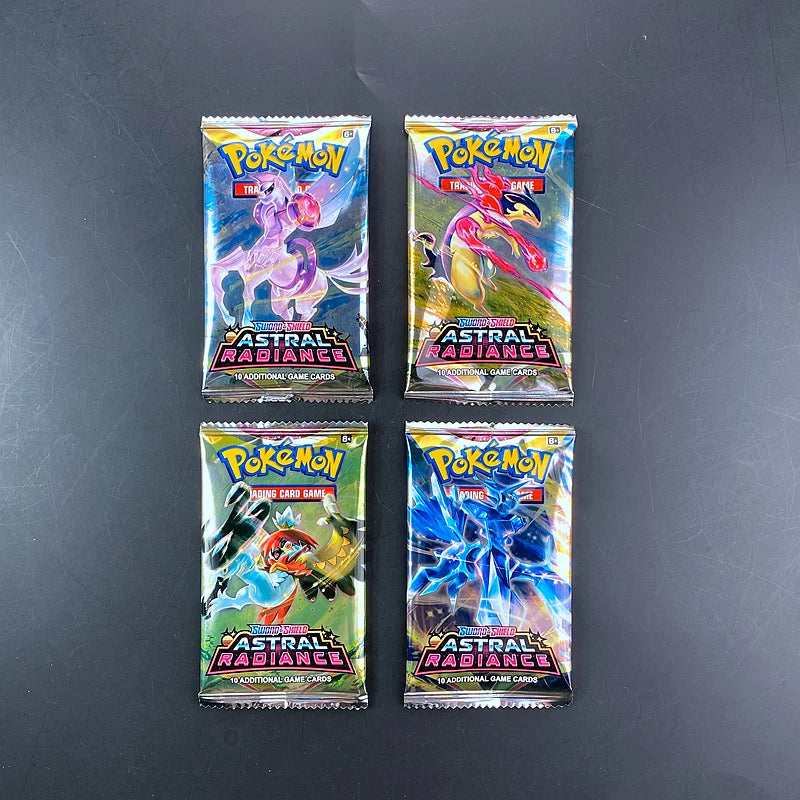 Pokemon Cards 40 Pcs Collection – GX Tag Team VMAX EX Mega Energy Trading Card Set