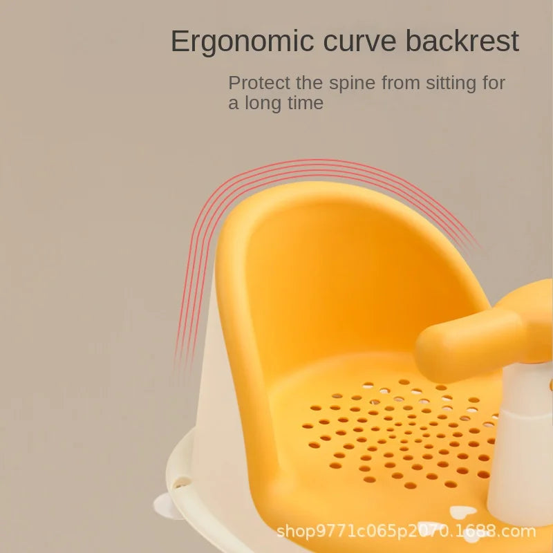 Portable Baby Shower Seat for Newborns &Toddlers