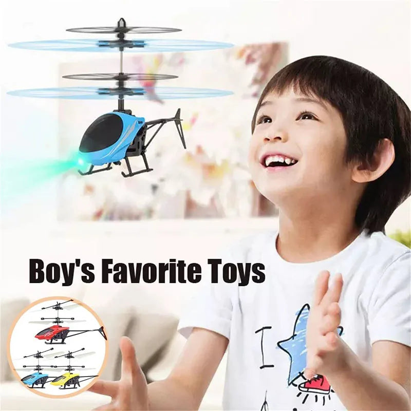 Mini RC Drone for Kids - Safe Fall-Resistant Design with Obstacle Avoidance (70g)