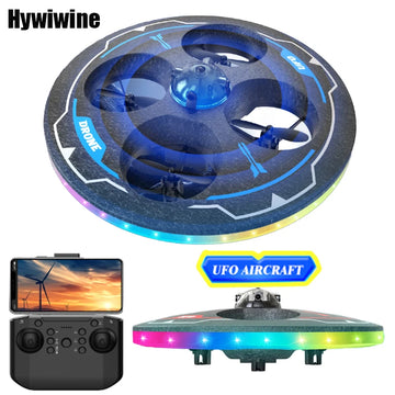 MX85 UFO Mini Drone for Kids - Intelligent Obstacle Avoidance, Safe Foam Design (50g)