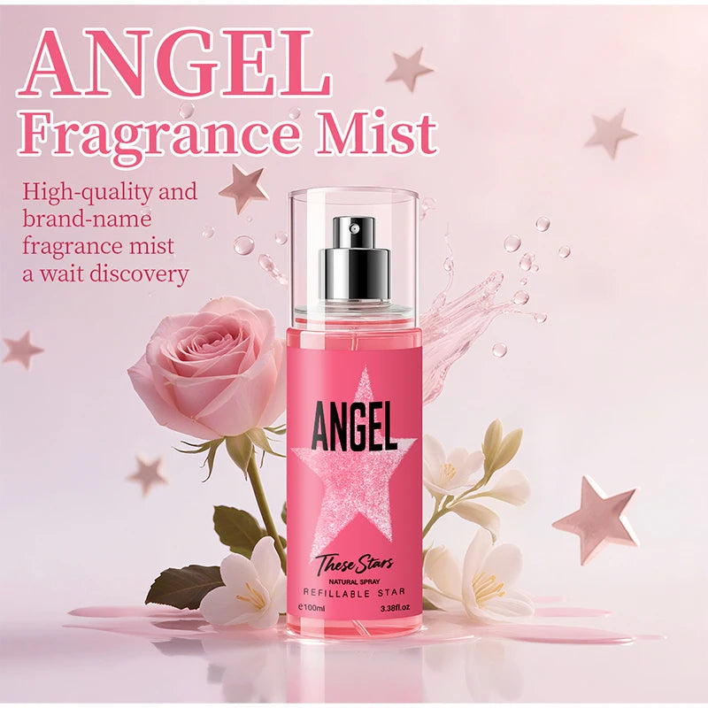 Angel Woody Musk Eau de Toilette - Citrus Fresh Oriental Unisex Fragrance (100ml)