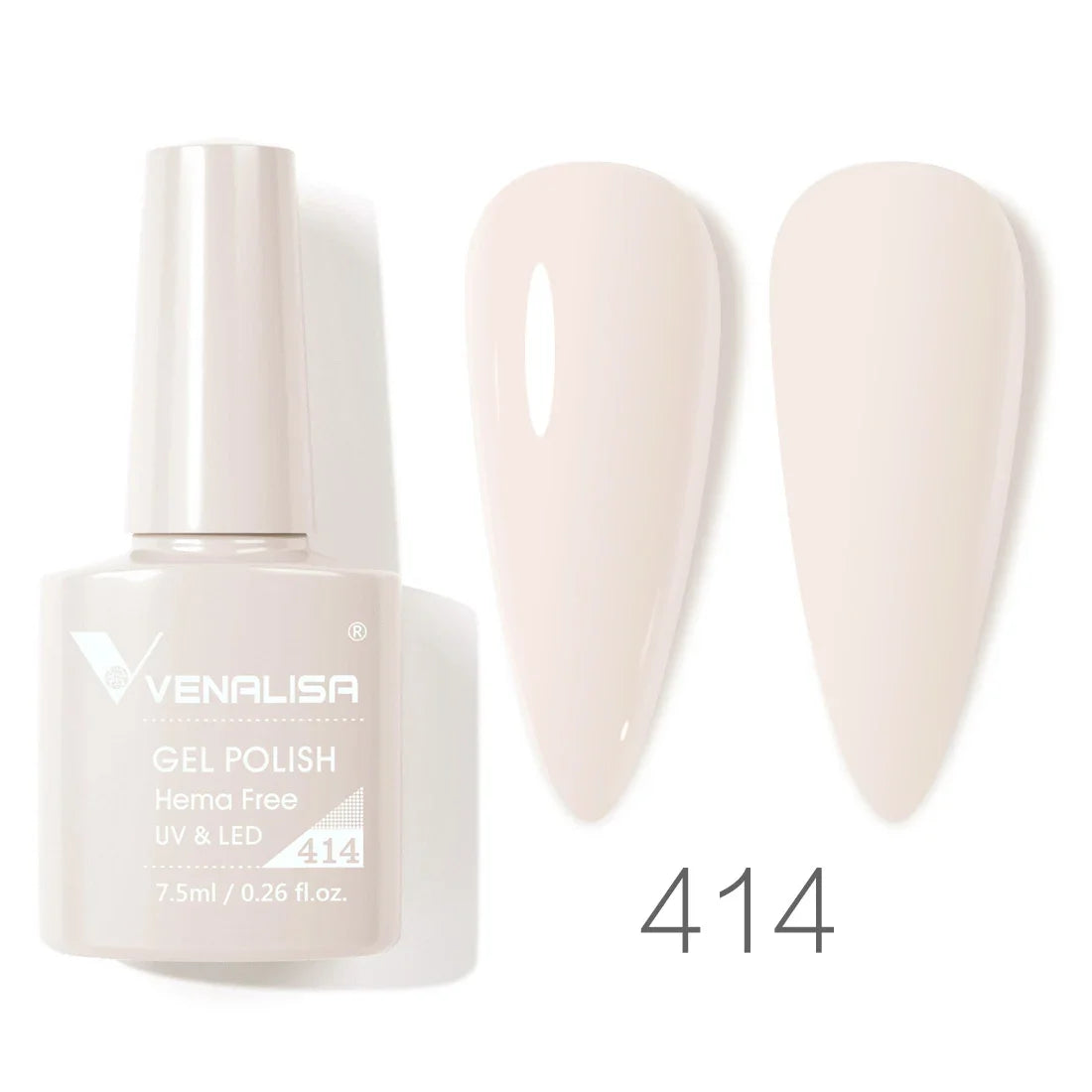 Full Coverage Gel Nail Polish – Semi-Permanent UV LED Gel for Salon & Home Use