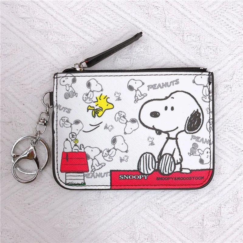 Snoopy Coin Purse – Cute Zipper Wallet