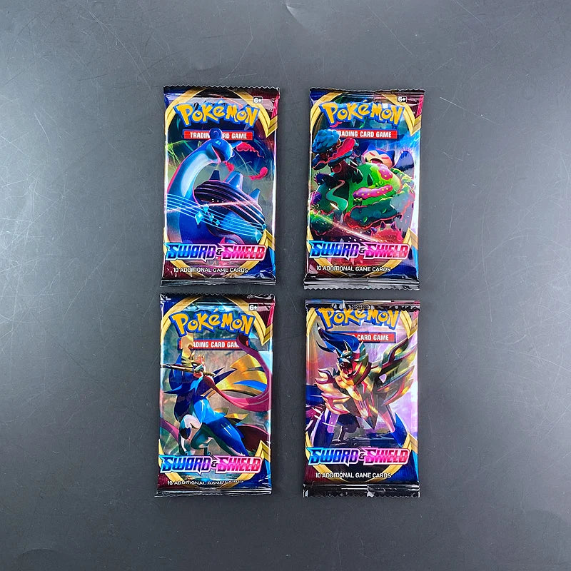 Pokemon Cards 40 Pcs Collection – GX Tag Team VMAX EX Mega Energy Trading Card Set