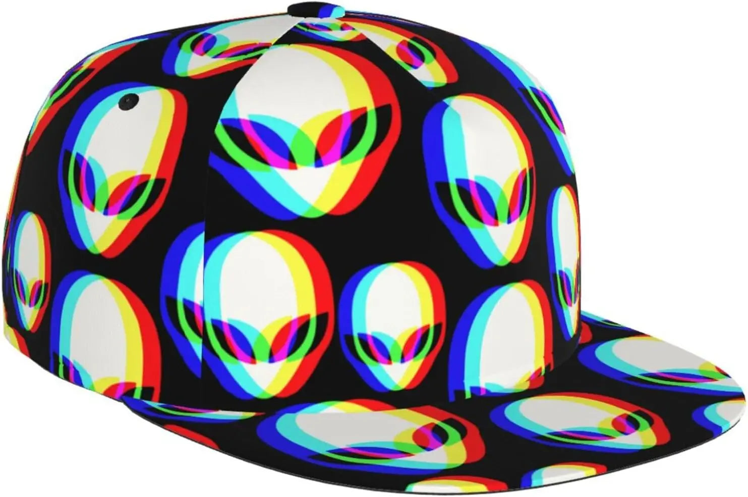 Casual Baseball Cap - Adjustable Snapback Hip-Hop Trucker Hat for Dance & Hiking