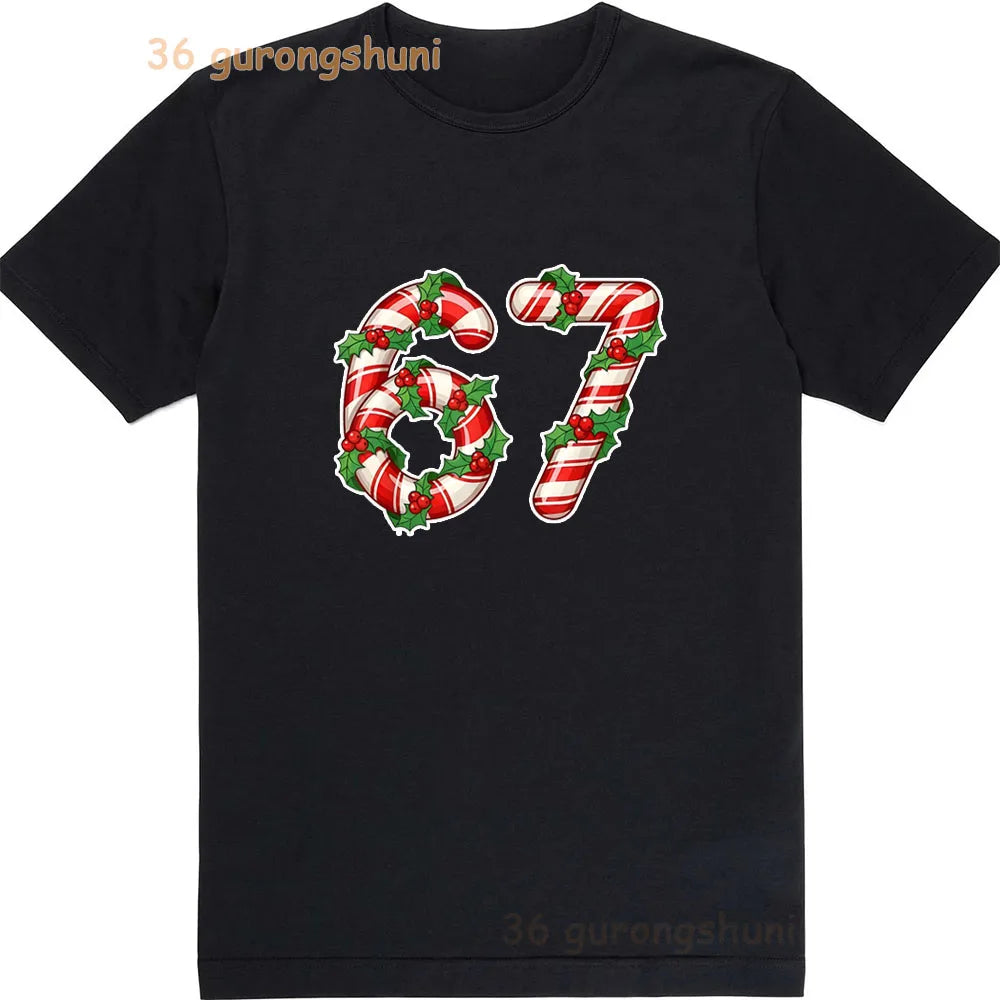 Kids '67' Graphic T-Shirt - Unisex Cotton Tee for Boys & Girls (Ages 2-12)