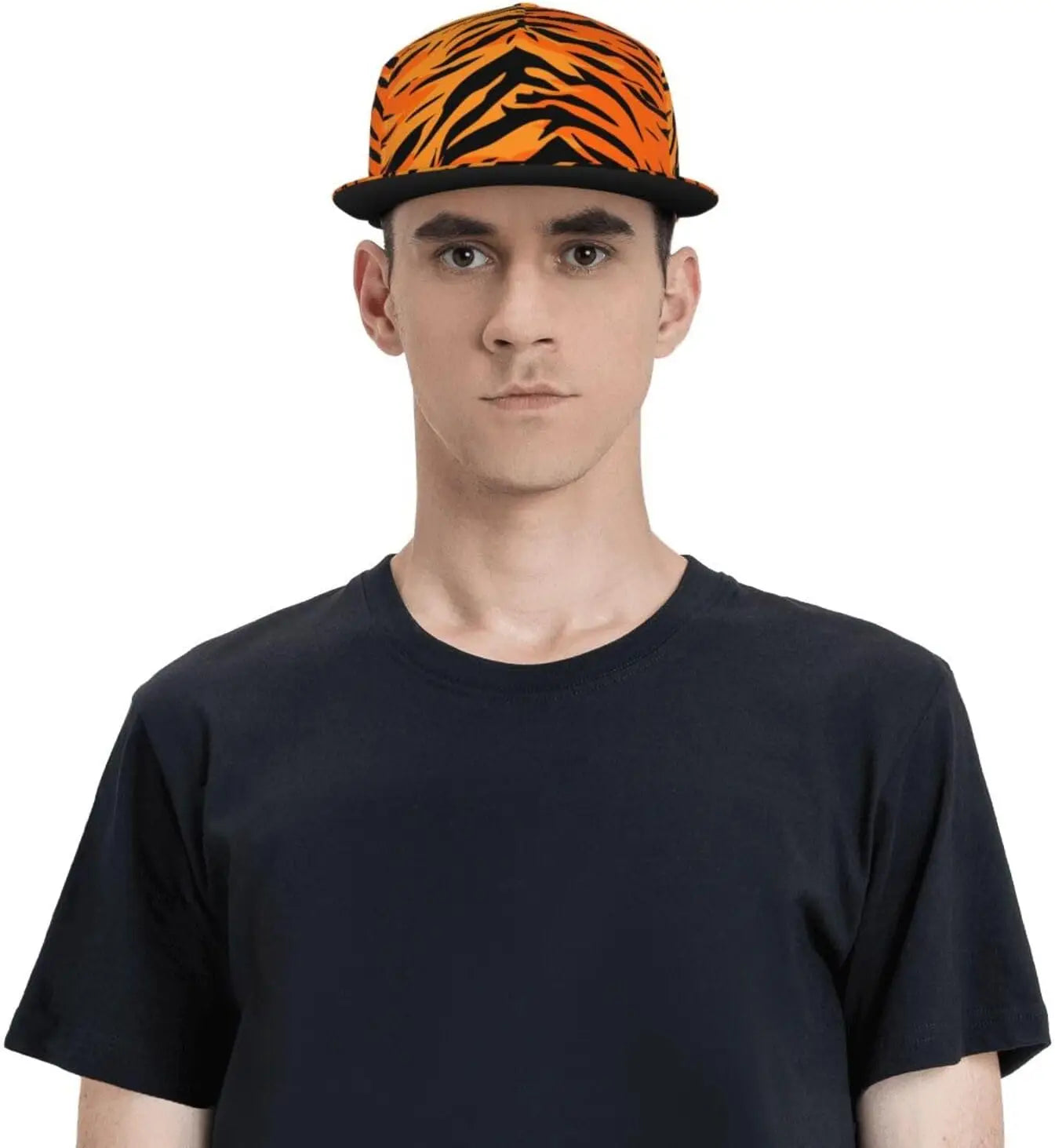 Casual Baseball Cap - Adjustable Snapback Hip-Hop Trucker Hat for Dance & Hiking