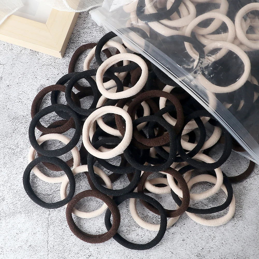 Basic Hair Bands – Solid Color Elastic Headbands for Women & Girls | Everyday Essential
