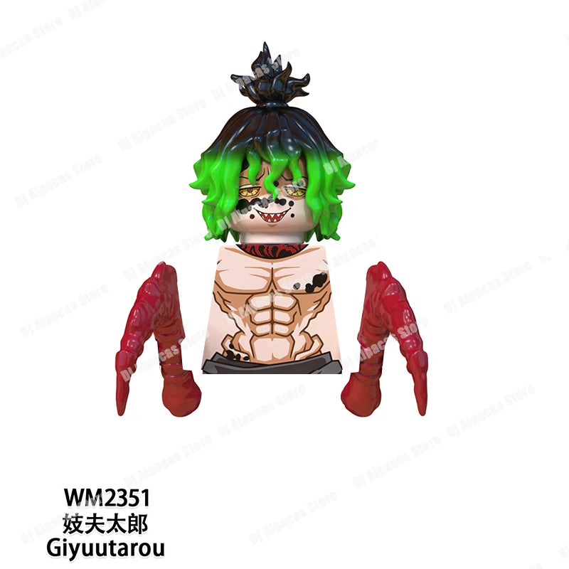 Anime Action Figure WM Series – PVC Toy