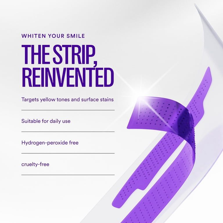 Oral Care Strips – Daily Smile Support