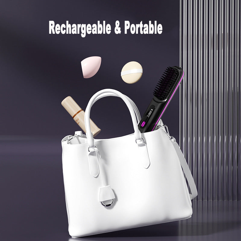 2‑in‑1 Hairbrush – Buy 1 Brush, Get 1 Cap FREE
