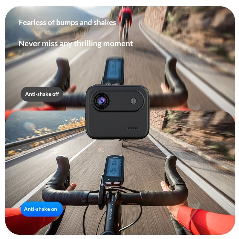 4K HD Action Camera with Chest Mount – Waterproof Sports Cam for Cycling, Hiking & Adventure