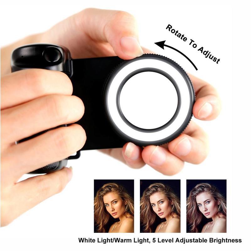 Bluetooth Camera Remote with MagSafe Magnetic Attachment – Wireless Shutter for iPhone Photography