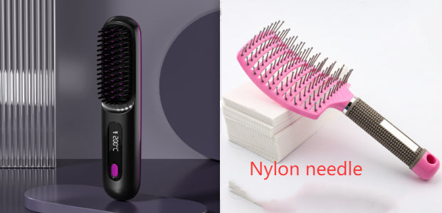 2‑in‑1 Hairbrush – Buy 1 Brush, Get 1 Cap FREE