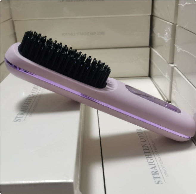 2‑in‑1 Hairbrush – Buy 1 Brush, Get 1 Cap FREE