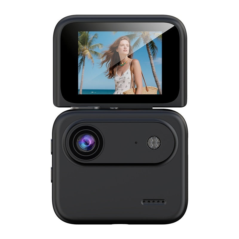 4K HD Action Camera with Chest Mount – Waterproof Sports Cam for Cycling, Hiking & Adventure