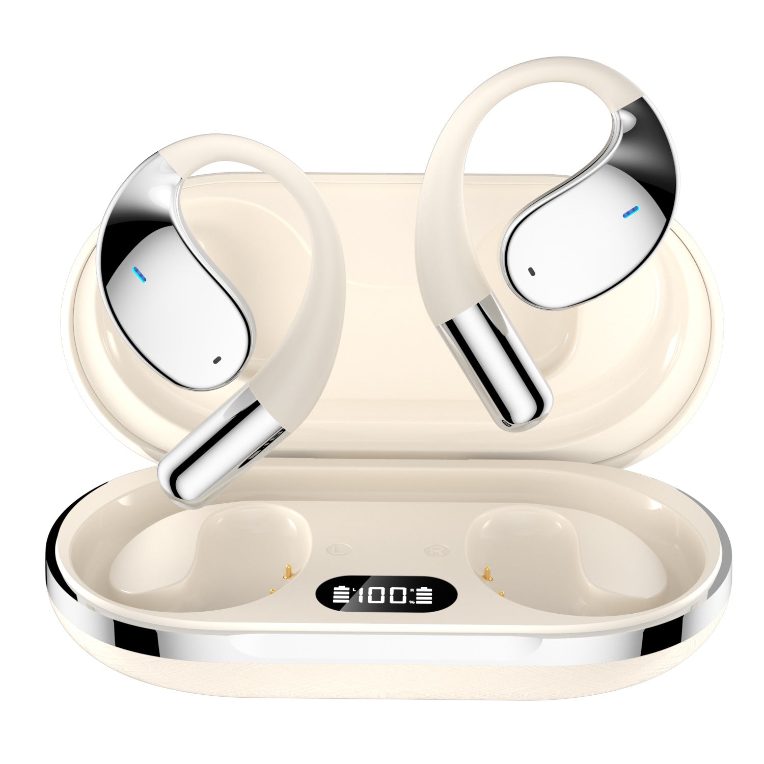 Sports Bluetooth Earphones – AI Translation, Noise Reduction & 8-Hour Battery