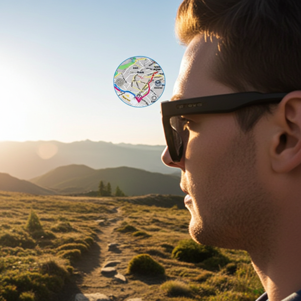 2026 Smart Glasses - AI Translation, HD Camera, Photochromic Lenses, Bluetooth Calls & Music