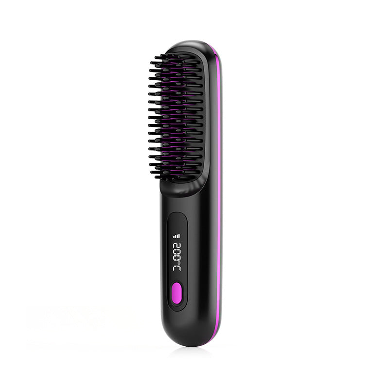 2‑in‑1 Hairbrush – Buy 1 Brush, Get 1 Cap FREE