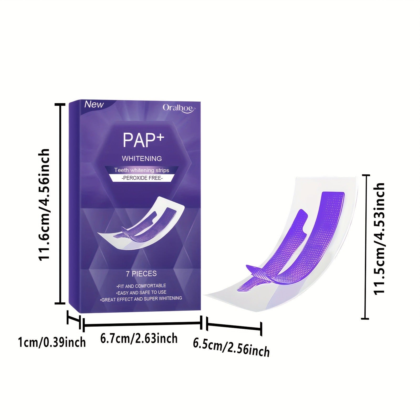 Oral Care Strips – Daily Smile Support